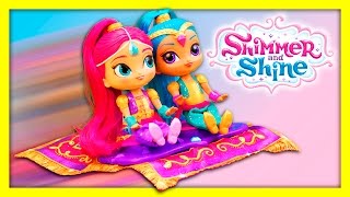 Unboxing the Shimmer and Shine Magic Flying Carpet Toy [upl. by Oileduab]