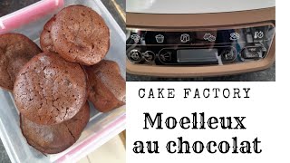 moelleux au chocolat au cake factory [upl. by Einej]