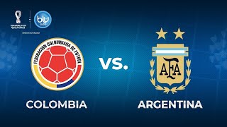 Colombia vs Argentina EN VIVO  Eliminatorias Sudamericanas Qatar 2022 [upl. by Harpp29]