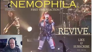 NEMOPHILA  REVIVE first time reaction [upl. by Remy]