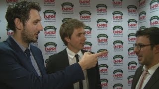 The Inbetweeners lads on being mates with Tom Cruise and their new movie [upl. by Benton325]