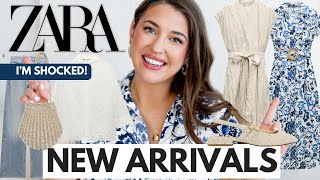 ZARA Try On Haul Spring 2024 [upl. by Akiem]