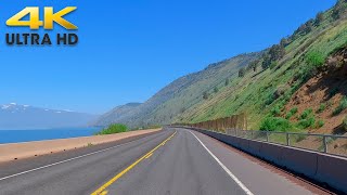 Oregon Scenic Mountain Drive Klamath Falls to Crater Lake National Park 4K [upl. by Barri]