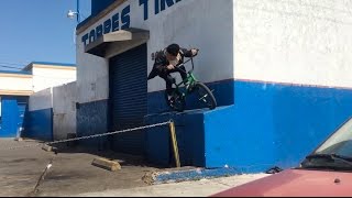 Long Beach BMX Street 🔥 2017 [upl. by Heigho]