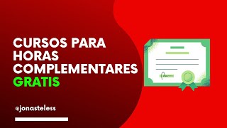 Cursos GRATUITOS Para Horas Complementares UNICESUMAR EAD [upl. by Leunamne14]