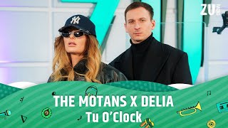 The Motans x Delia  Tu OClock Avanpremieră Live la Radio ZU [upl. by Enidualc798]