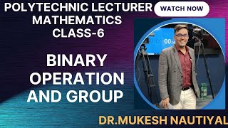 Introduction to Binary Operations and Groups  Algebra Basics [upl. by Euqinahc]