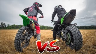 DIRTBIKE VS STREETBIKE 20 [upl. by Llegna648]