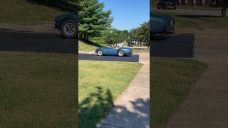 Subscribe for more content Here’s a nice Cobra pulling into Cars and Coffee classiccars carshow [upl. by Melamed]