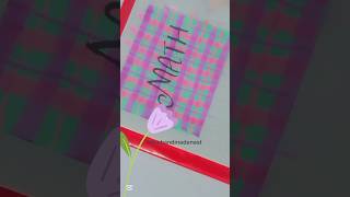 Maths very easy title page shortvideo viralshorts art handwriting highlighters [upl. by Rondi568]