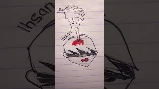 MEMBASMI ORANG YANG MEMBULLY KU DI SEKOLAH   art drawing edit subscribe [upl. by Esnofla148]