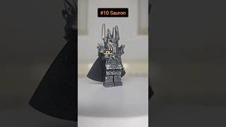 All 10 Minifigures from The Lord of the Rings BaradDur 👁 Lego Set lego lotr minifigures shorts [upl. by Nnhoj705]