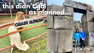 Cusco Peru Vlog Part 1  Sacsaywaman Qenqo Puka Pukara Tambomachay amp More [upl. by Gail649]