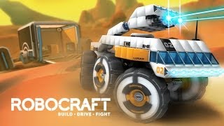 Robocraft  2 Строим робота [upl. by Enitsirt447]