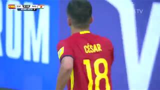 César Gelabert FIFA u17 World Cup 2017 All Goals Assists amp Key passes [upl. by Aivatco]