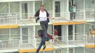 Nik Wallenda IndieGoGo Campaign Video for Niagara Falls [upl. by Merras]