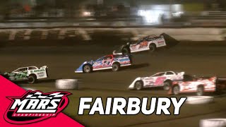 Late Model Feature  MARS Championship at Fairbury Speedway [upl. by Azar]