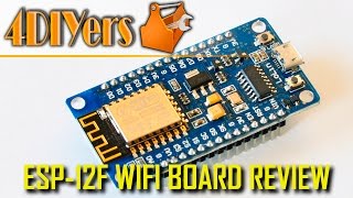 Review Lua Node MCU ESP12F WiFi Development Board [upl. by Giorgi]