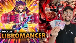 Libromancer Deck Profile 2024  YuGiOh [upl. by Eiraminot]