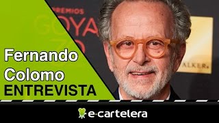 Premios Goya 2016 Así ha vivido Fernando Colomo su nominación como Actor Revelación [upl. by Kevyn933]