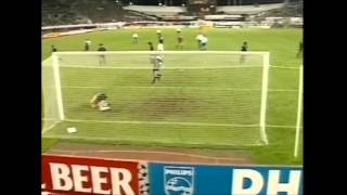 Hajduk Ajax 1995 CL quaterfinals [upl. by Aihtnis185]