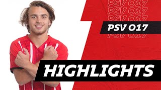 SUPER SNELLE COUNTER ⚡  HIGHLIGHTS PSV O17  sc Heerenveen O17 [upl. by Talyah]