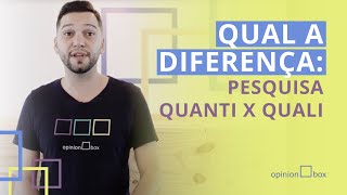 Pesquisa quantitativa x Pesquisa qualitativa [upl. by Katinka]