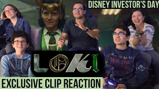 LOKI Trailer REACTION  Exclusive Clip  MaJeliv Reactions  Loki joins the TVA on Disney Plus [upl. by Edna]