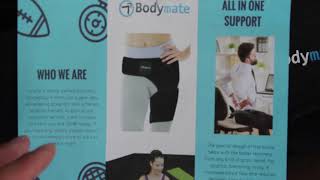 Bodymate Wrap For Relief With Your Sciatica Nerve Pain [upl. by Halilad]