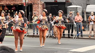 NYC LIVE 🗽 Dance Parade 2024 [upl. by Alamak649]