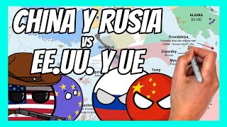 ✅ La GUERRA por el ÁRTICO en 10 minutos  Rusia y China VS Estados Unidos y la Unión Europea [upl. by Cailly149]