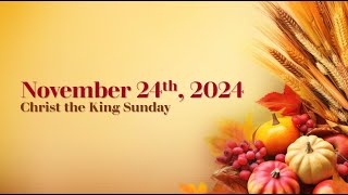 November 24 2024 Sunday Worship [upl. by Lock]