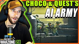 An AI Army Helps chocoTaco amp Quest  Warzone 20 Gameplay  Icarus MCPR300 Loadout [upl. by Rosenberger]