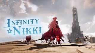 Temple Gate Theme  Infinity Nikki [upl. by Nikolai651]