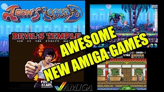 NEW AMIGA GAMES 2024 [upl. by Dilks]