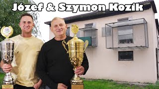 Józef amp Szymon Kozik  027 Skoczów  Perspektywiczna hodowla 🏆 [upl. by Boylston]