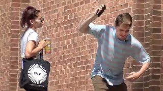 Breaking Peoples Phones Prank [upl. by Shelba]