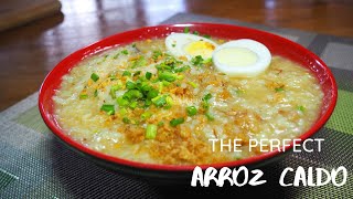 DONT COOK YOUR ARROZ CALDO WITHOUT THIS SPECIAL INGREDIENT  SPECIAL ARROZ CALDO  FOODNATICS [upl. by Jori]