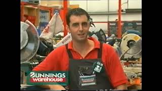 bunnings warehouse 2007 ad [upl. by Dyol]