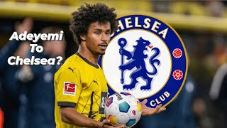 Karim Adeyemi to Chelsea [upl. by Arezzini]