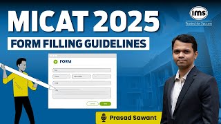 MICAT 2025 Form Filling Guidelines  How to Fill MICAT 2025 Application Form Prasad Sawant [upl. by Cynth]