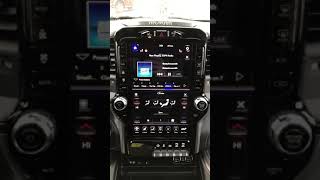 ALLNEW 12 Inch’ Uconnect Screen in our ALLNEW 2019 RAM 1500  Motor Trend Truck of the YEAR [upl. by Calisa177]