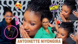 ANTOINETTE NIYONGIRA ATUNGUYE UMUSORE  🫂 Gusa Akantu ko guhita atangira kuvuga muri Inglishi🤣 [upl. by Netsruk938]