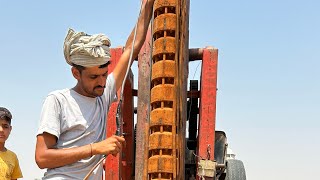 10 year old motor inserted in borewell amazing video [upl. by Nurat]