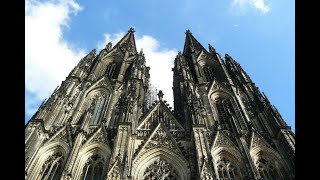 The sacred Cologne Cathedral 13 August 2022 HD [upl. by Ateerys]