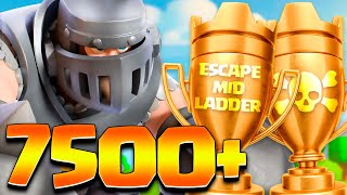 DESTROYING MIDLADDER MENACES WITH XBOW 30 IN CLASH ROYALE 🤣 [upl. by Enyak442]