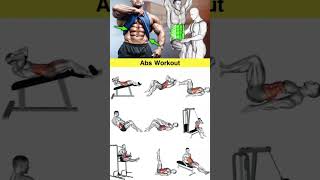 Abs Workout 🏋️ gym motivation gymlife gymmotivation gymworkout [upl. by Nikral]