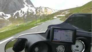 Climb up Col du Tourmalet by Street Glide [upl. by Leonelle]