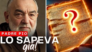 LIncredibile Profezia di Padre Pio Che Devi Conoscere [upl. by Innavoeg111]