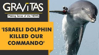 Gravitas Hamas claims Killer Zionist Dolphin killed their commando [upl. by Westland]